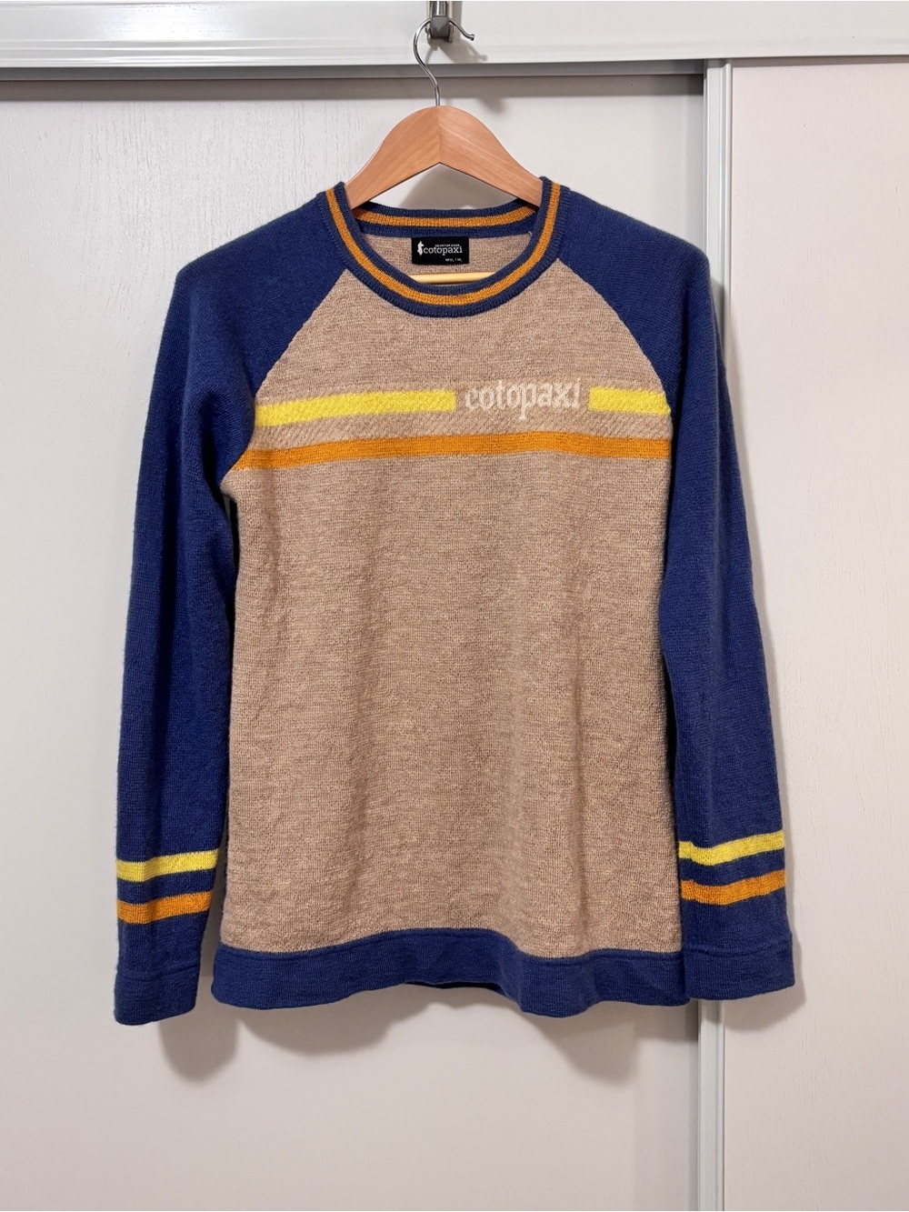 Cotopaxi Sweater Size Men L Womens XL Libre Sunrise Gorpcore Hiking Camping Blue